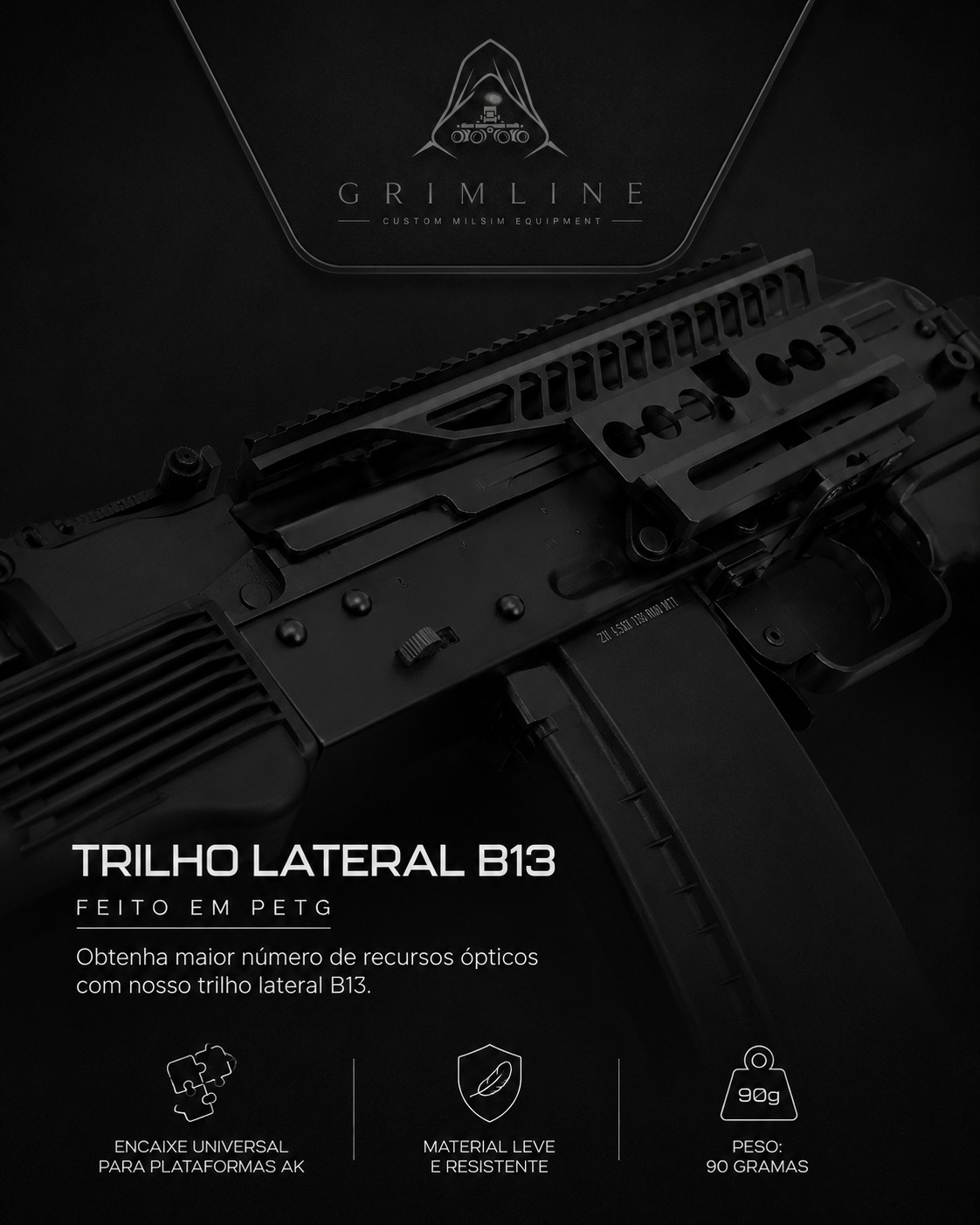 Trilho Lateral AK